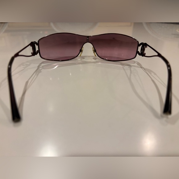 Chanel Crystal CC Vintage Diamanté Sunglasses - Picture 3 of 9